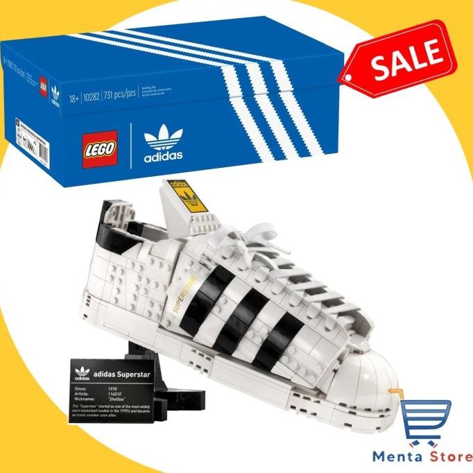LEGO Creator Expert 10282 adidas Originals Superstar Sepatu Shoes