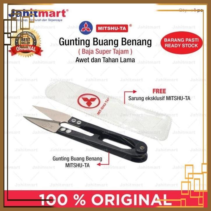 

[JTM] GUNTING BENANG / GUNTING BUANG BENANG / PEMOTONG BENANG ''MITSHU-TA''