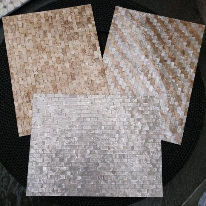 >>>>>] Placemat Kerang / Tatakan Piring Kerang / Alas Piring Dekorasi Kerang
