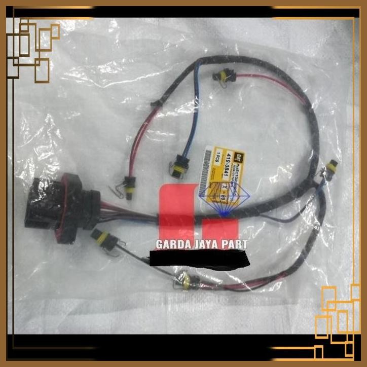 [GJP] WIRING HARNES INJECTOR C9 419-0841