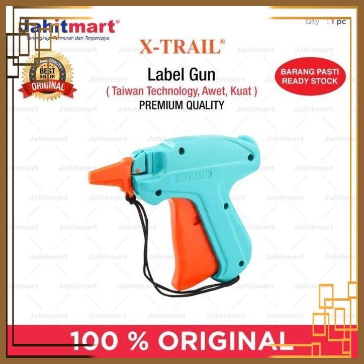 

[JTM] TEMBAKAN LABEL TAG GUN / TAGGUN MERK "X-TRAIL" TAIWAN
