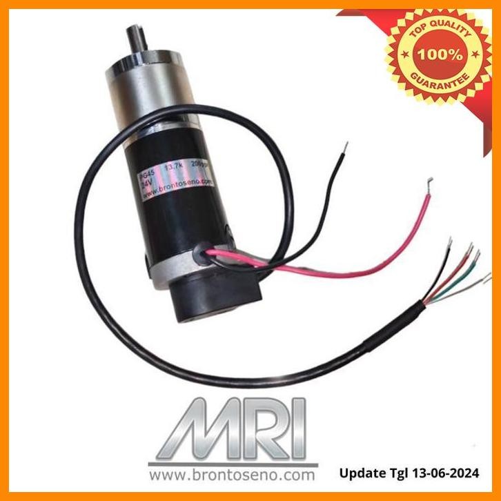 [MRI] MOTOR DC PG45 200PPR ENCODER 700RPM