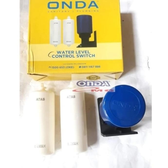 Miliki Pelampung Air Otomatis Turen Tandon Toren Onda Original Radar Wlc