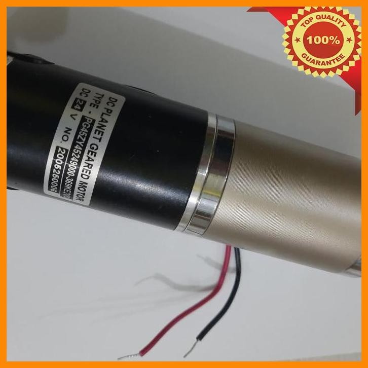 [MRI] MOTOR DC PG45 200PPR ENCODER MONSTER TORQUE 300KGFCM