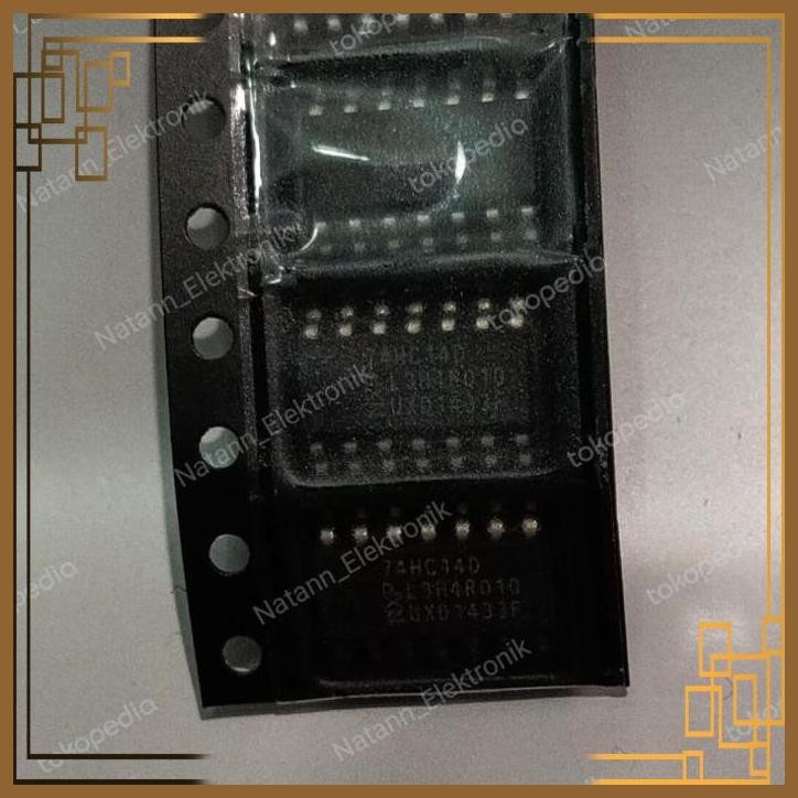 [MRD] 3572 ic smd tempel ttl ac14 74hc14d 74 hc 14 d 74hc14 74 hc14d
