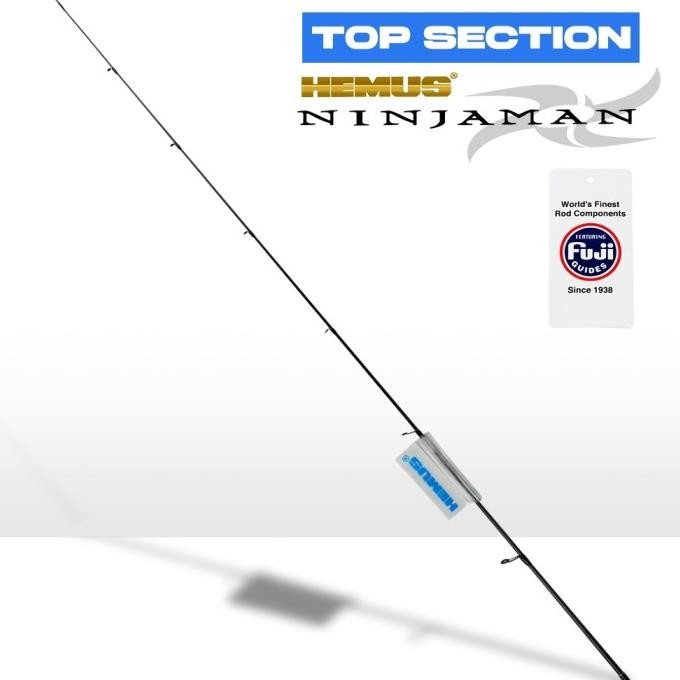 MURAH Ujung Joran /Tip UL Hemus Ninjaman (Full FUJI)