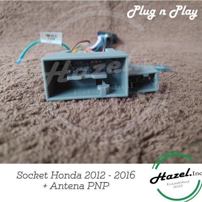 Promo Kabel Socket Head Unit HONDA MOBILIO LAMA 2012 - 2015 COD