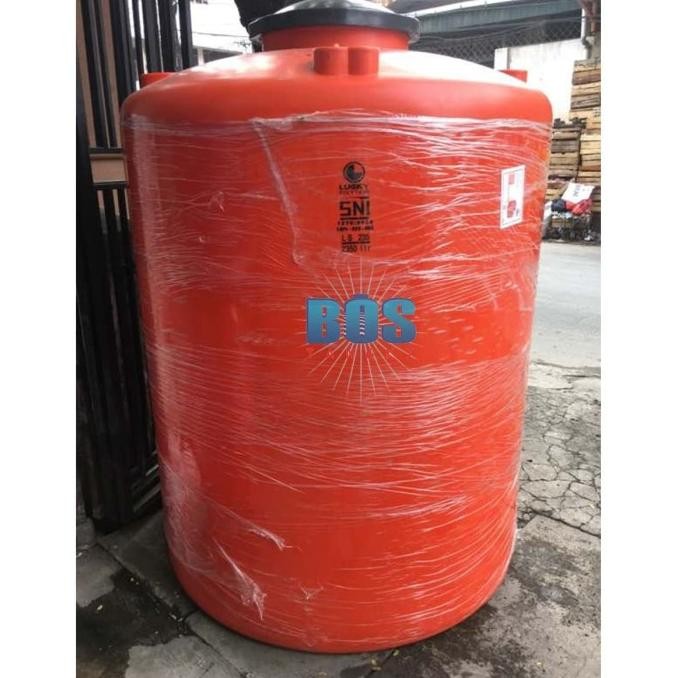 Miliki Tangki Air Lucky Polytank Ls 5000 Liter / Tandon Toren Water Tank