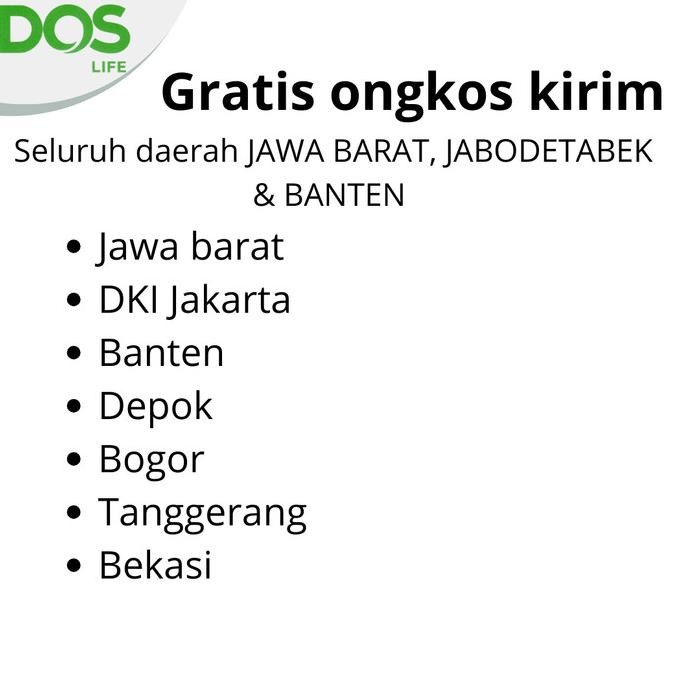 Miliki Dos - Water Tank Junglebird Eco Dark 550 Liter Toren Air Tandon Air