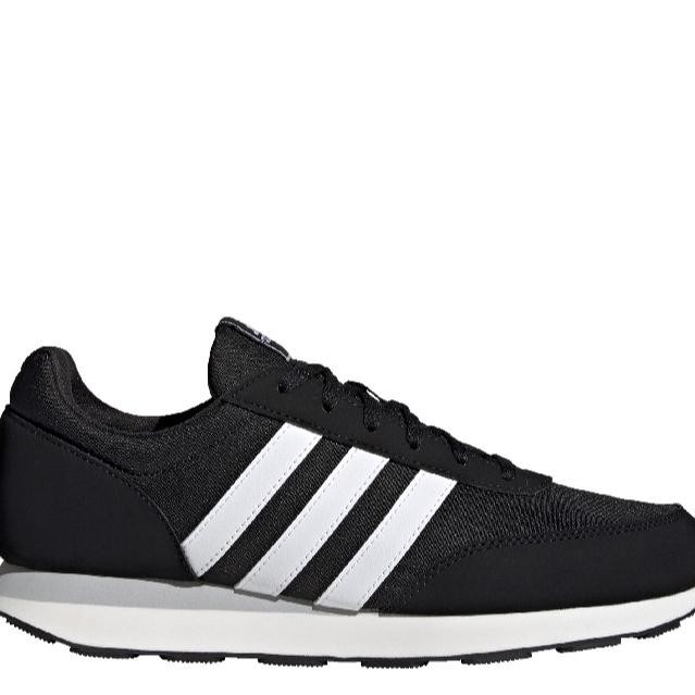 Sepatu Adidas Run 60s 3.0 Black White Original