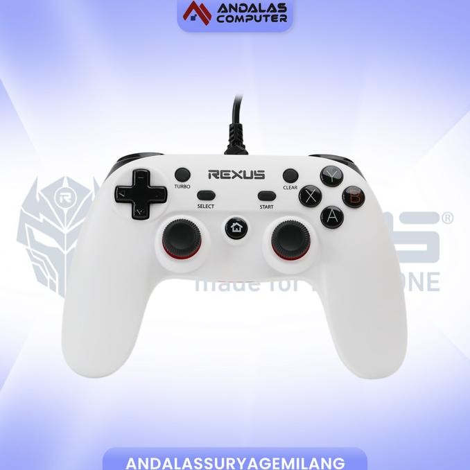 Gamepad Joystick Stick Stik Pc Rexus Gladius Gx1 Gx-1 Usb Gaming Co