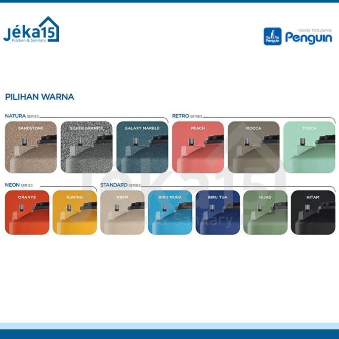 Terjangkau Toren Air Penguin 3000 Liter ( Tb 300 ) / Tangki Air / Tandon