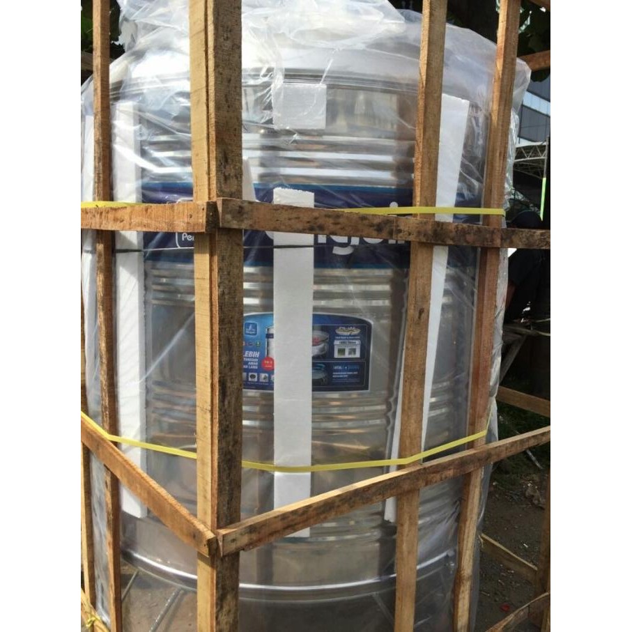 Spesial Toren Tangki Air Stainless Steel Penguin 2000L Tbsk 2000