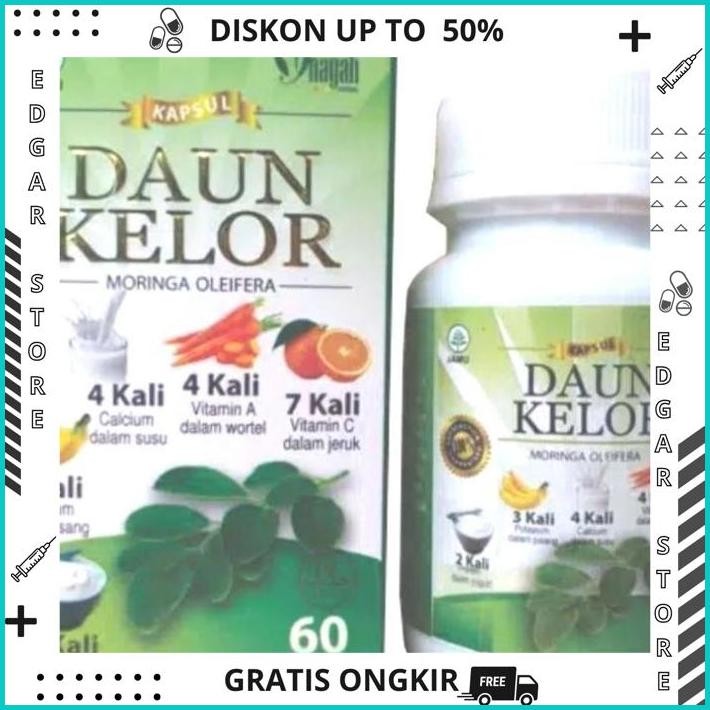 

KAPSUL DAUN KELOR ORIGINAL GRATIS ONGKIR