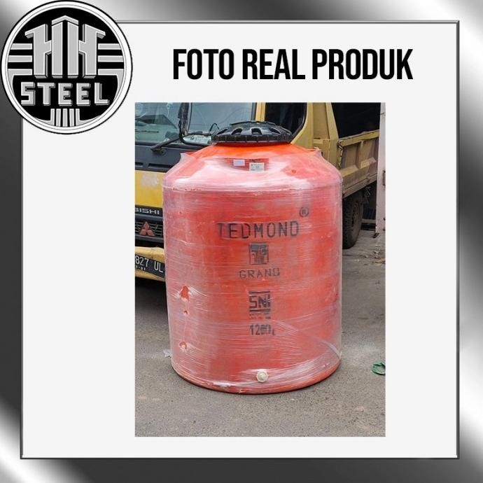 Diskon Tangki Tanki Tandon Toren Air Tedmon Tedmond Grand Sni 1200 Liter Ori