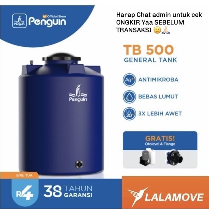 Miliki Toren Air Penguin 5000 Liter Tb 500