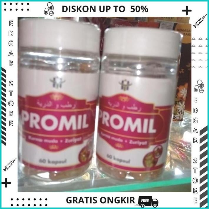 

OBAT HERBAL PROMIL 60 KAPSUL GRATIS ONGKIR