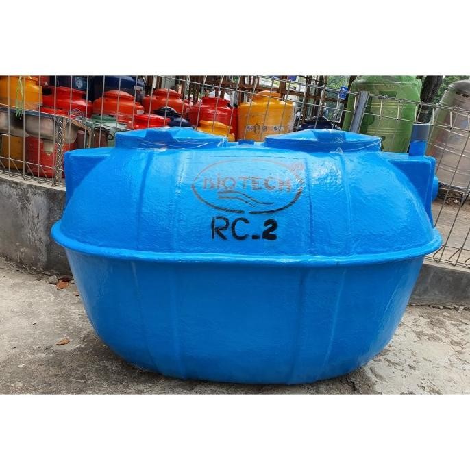 Diskon Septic Tank Biotech Rc-2 2000L / Septictank 2000L Rc 2