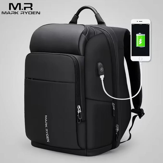 Mr7080X Tas Mark Ryden Laptop 15.6 Usb Travel Kerja Sekolah Mr7080 Co