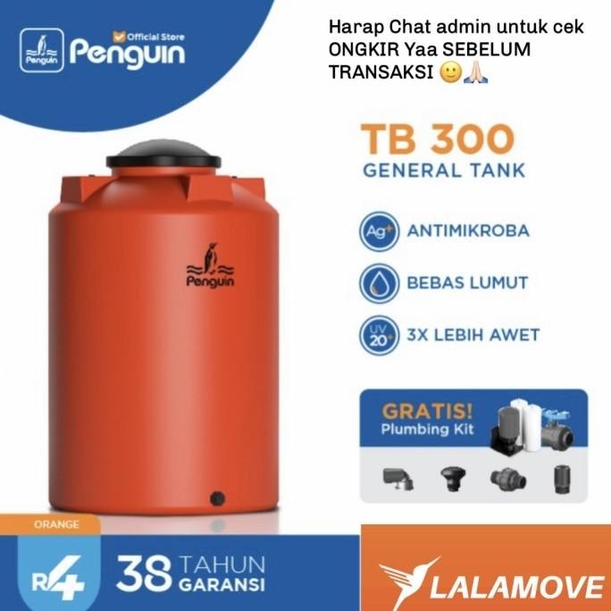 Spesial Toren Air Penguin 3000 Liter Tb 300