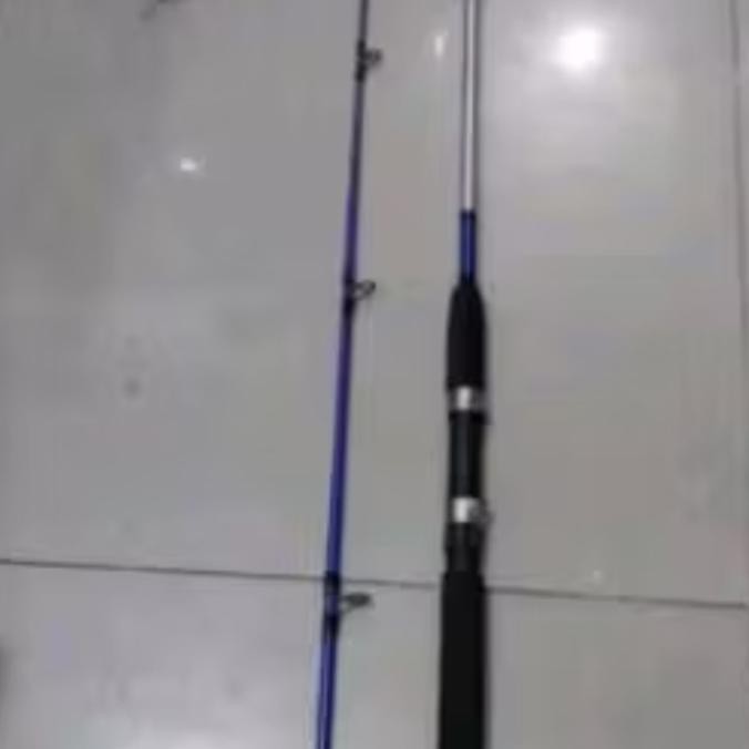 PROMO joran laut fiber solid 270cm kekuatan 45kg