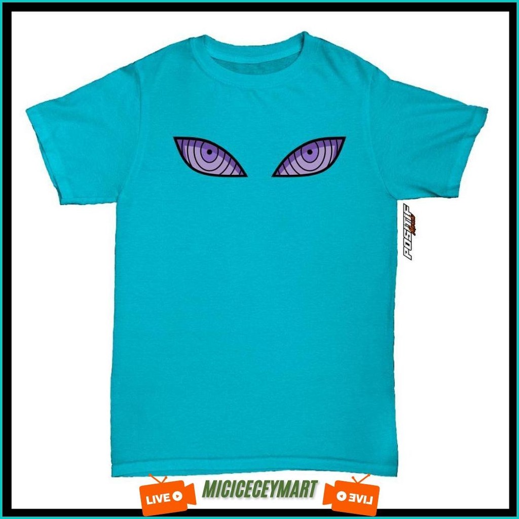 Baju Kaos Mata Ungu Naruto Variasi Truk Bus Viral Positif Mech Cod