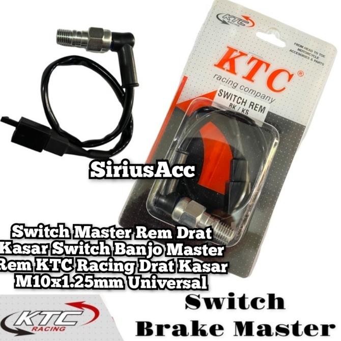 Switch Rem KTC Racing Switch Banjo Master Rem KTC Racing Drat Kasar TERBAIK