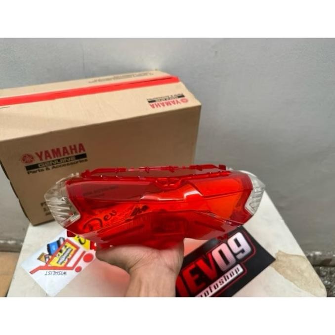 Kaca Stoplamp Mika Rem Lampu Belakang NMAX NEW 2021 2022 2023 B6H Original Stanley BEST SELLER