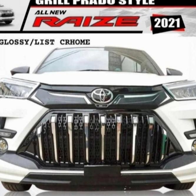 Grill Apollo Toyota Raize 2021 Grill Raize