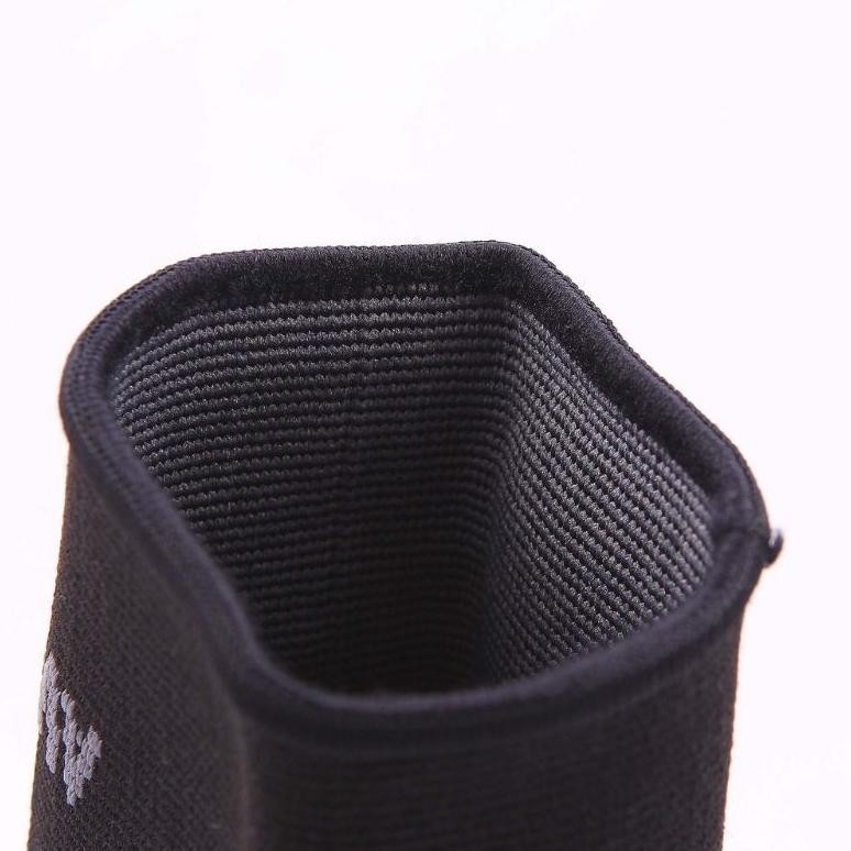 fth-56 Elbow Long Support Deker Tangan lengan siku pria wanita voli tebal hitam polos Berkualitas