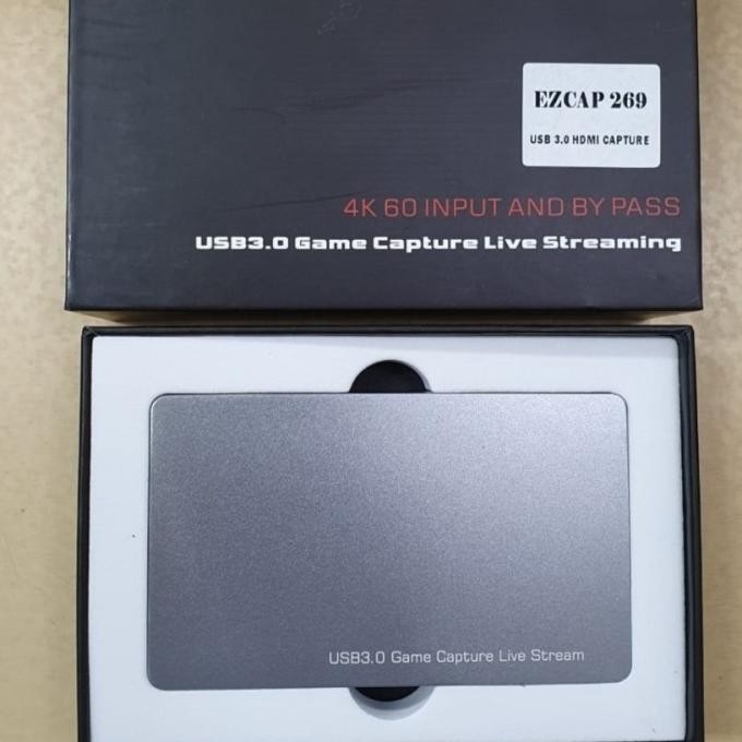 Ezcap 269 Usb 3 Hdmi Capture 2Port 4K + Mic Ezcap269 Co