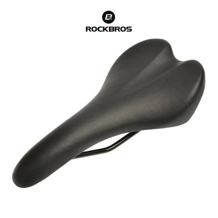 SADEL SEPEDA ROCKBROS 1020C MTB ROADBIKE LIPAT SELI HITAM COKLAT murah