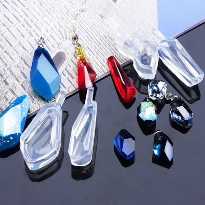 

Pendant Silicon Molds - Cetakan Silikon Bentuk Pendant Gantung (4pcs) murah