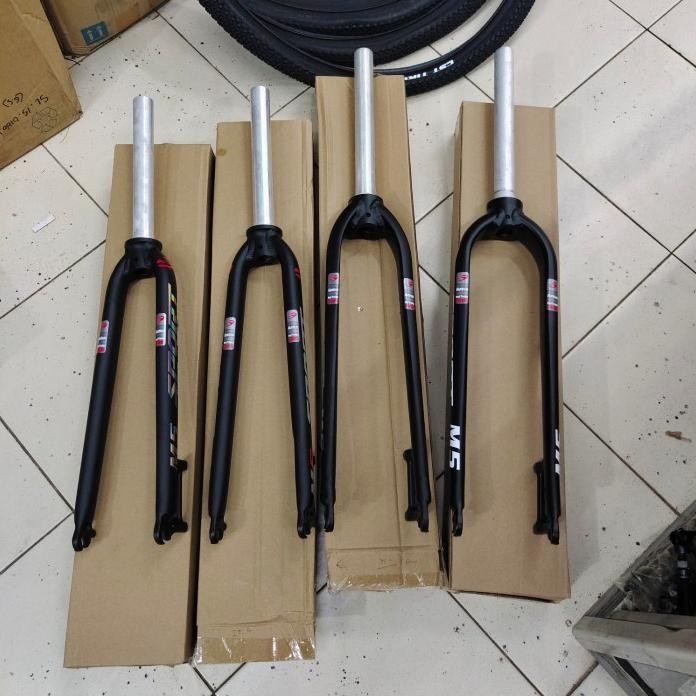 Fork rigid 26 27.5 700 29 MD 5 Sport not Mosso murah