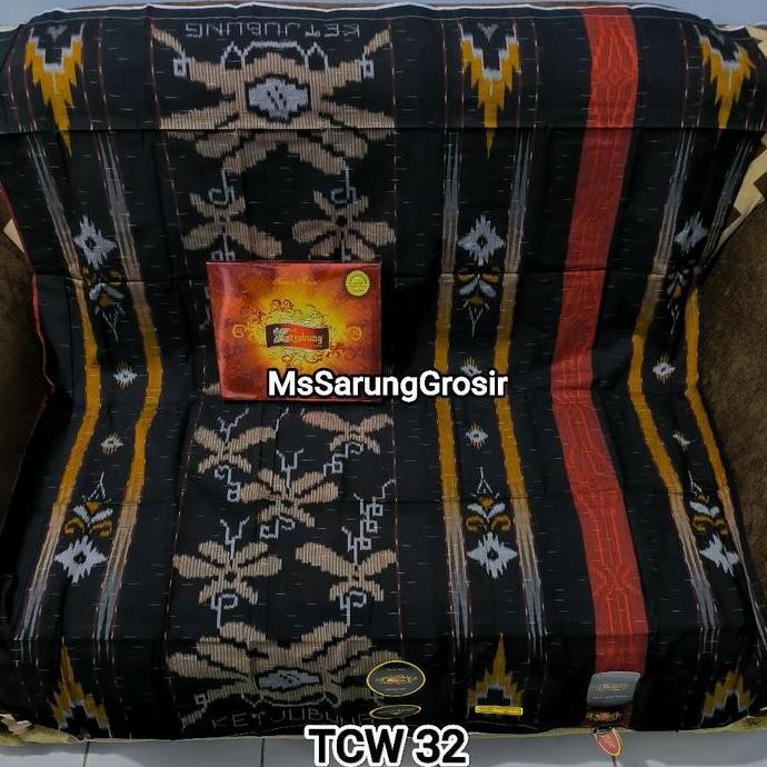 Sale Sarung Ketjubung Cls, Pls, Tcw, Tcc, Tjm Kualitas Red Atau Gold