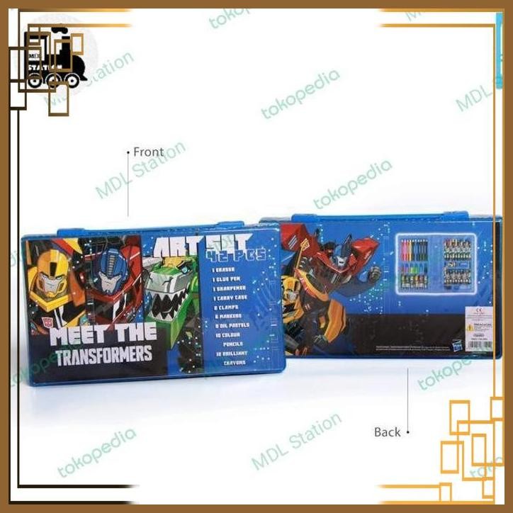 

[MDL] ADINATA ART SET 42 PCS - TRANSFORMERS