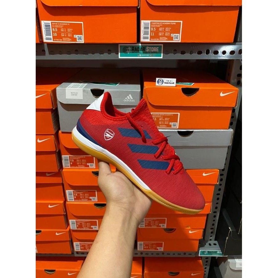 Sepatu Futsal Adidas GameMode Knit IN Arsenal GY7564 Original BNIB