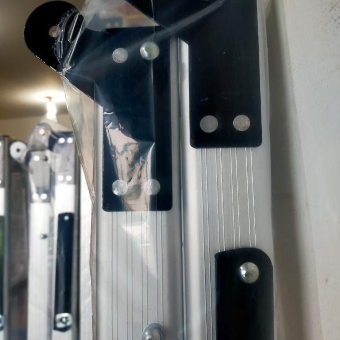 Tangga Lipat/Tangga Lipat Aluminium/Tangga Aluminium New Stok