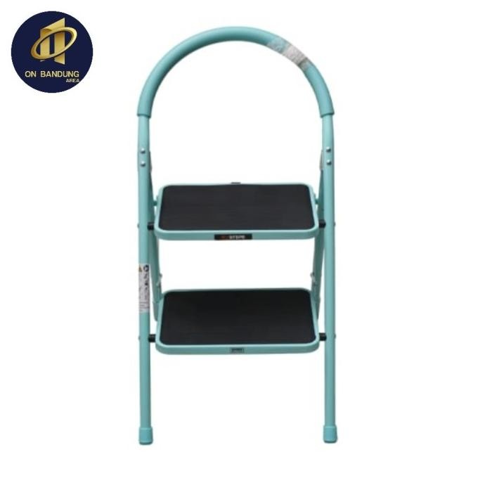 Tangga Lipat 2 Step Fixstep New Stok