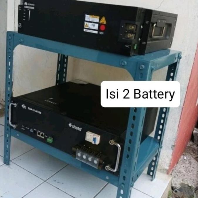 Rak Battery Lithium Lifepo4 ZTE Narada Shoto Sacredsun Huawei Rack Battery Lithium Rackmount Battery