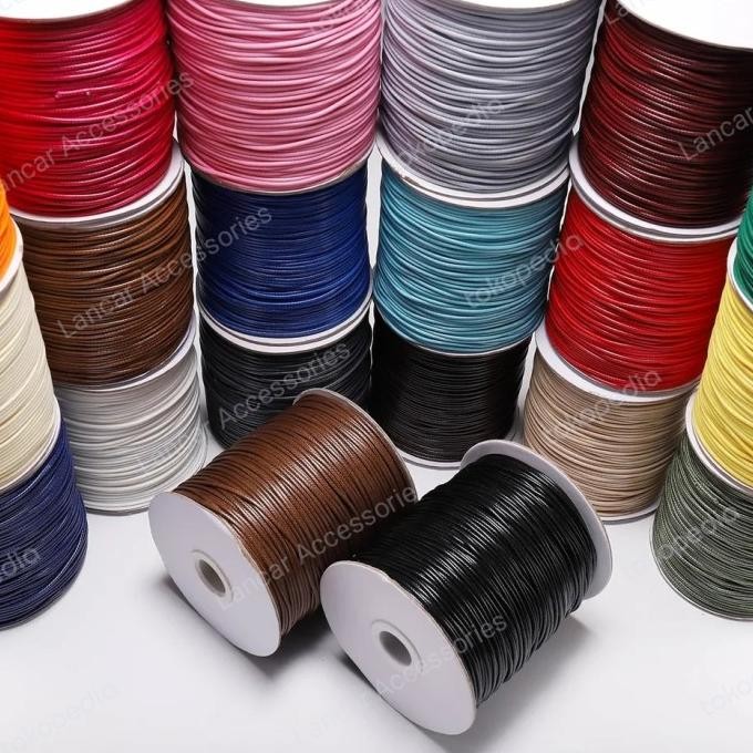 

1 Roll ( 160 Meter ) Tali Korea 1.5mm Tali Kulit Korea murah