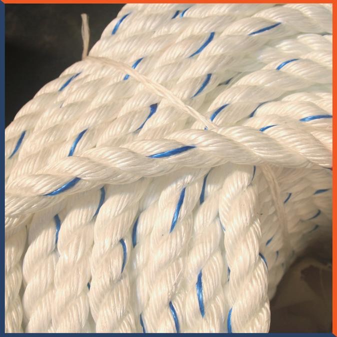 

Tali Tambang Pp Mono / Tali Plastik Pp Monofilament 10 Mm New Stok