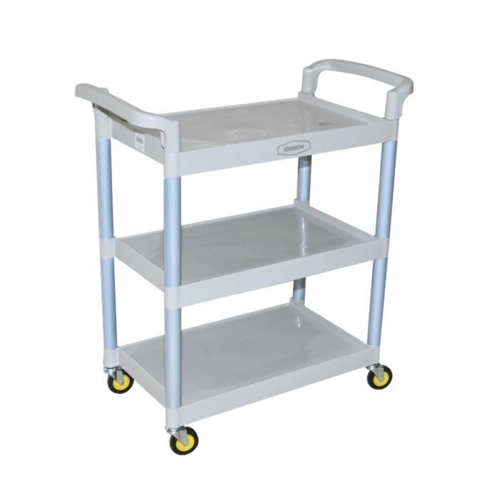 Krisbow Troli 3 Tingkat Pengantar Makanan Restoran New Stok