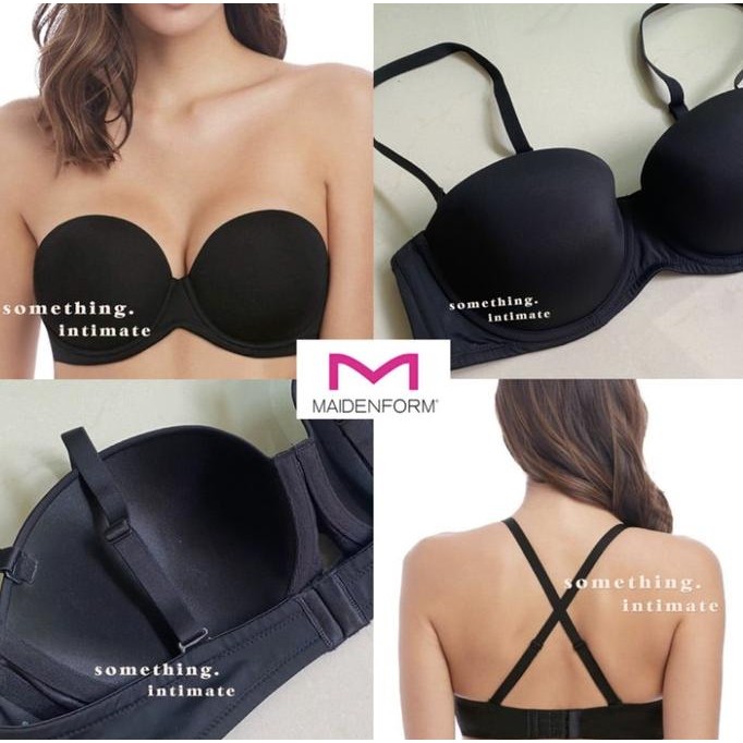 New Item, Maidenform Multiway Balconette Strapless Bra Gel Bh Kemben Import Beha