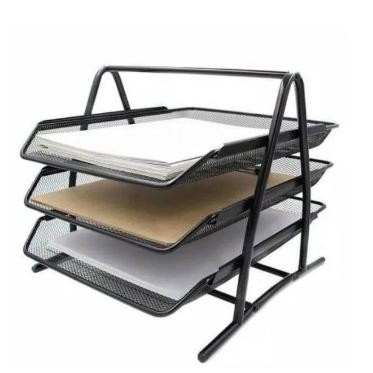 Rak Kertas Dokumen Surat 3 Susun - Paper Document Letter Tray 3 Tier A22S