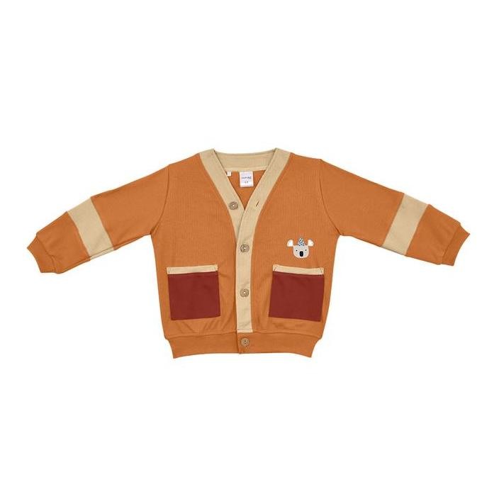 Dialogue Baby Cardigan Anak Fun Colorblock Das7021 Das7022 Das7023 Das7024 Das7025 Promo