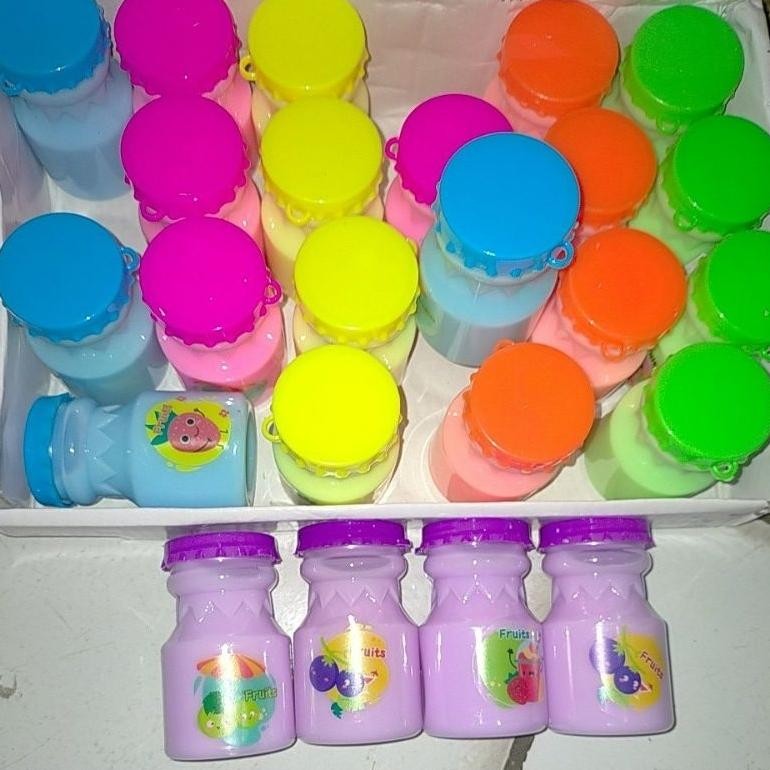 CXV-38 Mainan Anak Slime Mini / Slime Kecil Mini - Slime Botol Viral
