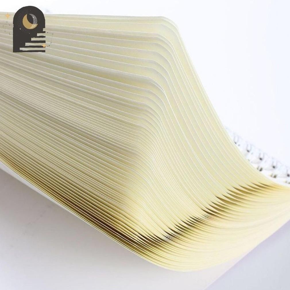 

t-56 Either.id - Notebook A5 Buku Tulis Spiral Motif Lucu Aesthetic Garis Buku Catatan Original