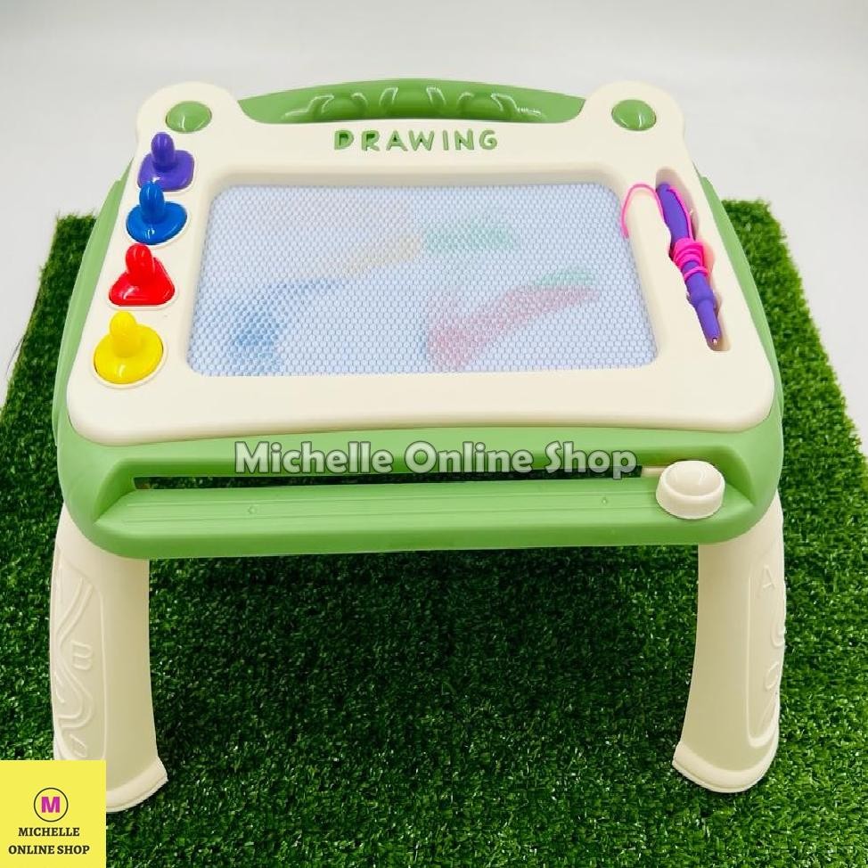 

IQR-914 GROSIR mainan drawing board magnet / papan tulis anak /papan tulis magnet Viral
