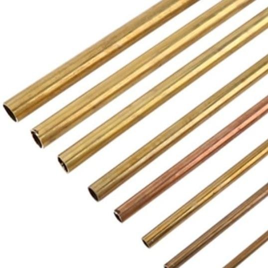 Pipa Kuningan Od 10Mm Id 8Mm X50Cm Promo